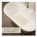 Office Chair Mats | Rubbermaid Commercial 1982724 Safti-Grip Latex-Free Vinyl Bath Mat 14 X 22.5 White (4/Carton) image number 5