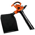 Handheld Blowers | Black & Decker BV6600 120V 12 Amp High Performance Corded Blower/Vacuum/Mulcher image number 1