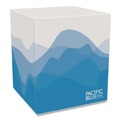 Cleaning & Janitorial Supplies | Georgia Pacific Professional 46200 Pacific Blue Select 2-Ply Cube Box Facial Tissue - White (36/Carton) image number 3