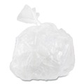Trash Bags | Inteplast Group VALH3860N16 High-Density 60 Gallon 14 microns 38 in. x 58 in. Commercial Can Liners - Clear (200/Carton) image number 0