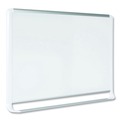 Office & Office Supplies | MasterVision MVI270205 Gold Ultra 72 in. x 48 in. Magnetic Dry Erase Boards - White Lacquered Steel Surface, White Aluminum Frame image number 1