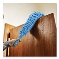 Dusters | Gritt Commercial GRI1762PK 22 in. Length Flexible Wand Duster with Microfiber and Chenille Sleeve - Blue (2/Pack) image number 2