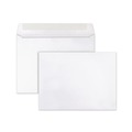 Envelopes & Mailers | Quality Park QUA37682 9 in. x 12 in. #10 1/2 Cheese Blade Flap Gummed Closure Open-Side Booklet Envelope - White (250/Box) image number 1