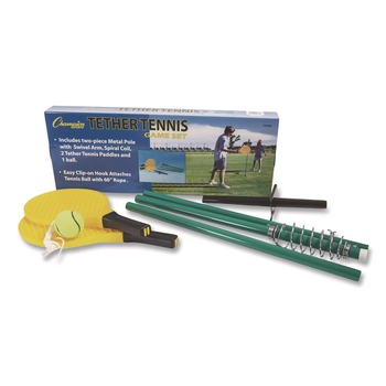 Champion Sports Tether Tennis Game Set (4/Set)