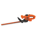 Hedge Trimmers | Black & Decker BEHT150 120V 3.2 Amp Brushed 17 in. Corded Hedge Trimmer image number 0