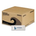 Cleaning & Janitorial Supplies | Boardwalk TPASTEMT 0.15 oz Toothpaste - Peppermint (1000/Carton) image number 0