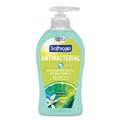 Office Jansan | Softsoap US03563A 11.25 oz. Pump Bottle Antibacterial Hand Soap - Fresh Citrus Scent (6/Carton) image number 1
