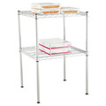 Office Filing Cabinets & Shelves | Alera ALESW59PO36BL 36 in. Stackable Posts For Wire Shelving - Black (4/Pack) image number 2