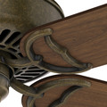 Ceiling Fans | Casablanca 55070 54 in. Panama Aged Bronze Ceiling Fan with Wall Control image number 5