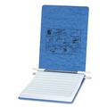 Office Jansan | ACCO A7054052A PRESSTEX 11 in. x 8.5 in. 6 in. Capacity 2 Posts Pressboard Covers with Storage Hooks - Light Blue image number 0