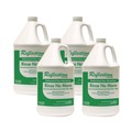 Floor Cleaners | Theochem Laboratories 500257 1 gal. Bottle Rinse-No-More Floor Cleaner - Lemon Scent (4/Carton) image number 0