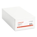 Office Jansan | Universal UNV35206 #6-3/4 Square Flap Open-Side Gummed Business Envelope - White (500/Box) image number 1