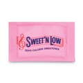 Sweet'N Low 4480050150 Sugar Substitute, 400 Packets/box image number 1
