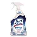 Cleaning & Janitorial Supplies | LYSOL Brand 19200-90036 Power 22 oz. Trigger Spray Bottle Liquid Disinfectant Bathroom Foamer - Unscented (6/Carton) image number 1