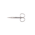 Scissors | Klein Tools G103C 3-1/2 in. Fine Point Curved Blade Embroidery Scissors image number 0