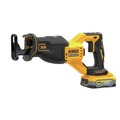 Reciprocating Saws | Dewalt DCS382H1 20V XR MAX Brushless Lithium-Ion Cordless Reciprocating Saw Kit (5 Ah) image number 5