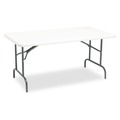 | Iceberg 65213 IndestrucTable 60 in. x 30 in. x 29 in. Industrial Folding Table - Platinum image number 0