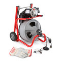 Drain Cleaning | Ridgid K-400 w/C-32 IW 3/8 in. x 75 ft. Wheeled Drum Machine image number 0