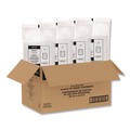 Food Trays, Containers, and Lids | Dart 60PPHT1 6.31 in. x 6.31 in. x 3 in. ProPlanet Microwaveable Hinged Plastic Containers - Clear (300/Carton) image number 2