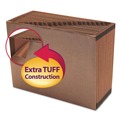 Office Jansan | Smead 70425 TUFF 1/21-Cut Tab Expanding Open-Top Stadium File - Letter, Redrope image number 7
