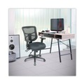 Office & Office Supplies | Alera ALEEL42ME10B 17.7 in. to 21.4 in. Seat Height Elusion Series Mesh Mid-Back Prem Fabric Multifunction Chair Supports Up to 275 lbs. - Black image number 6