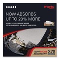 Cleaning & Janitorial Supplies | WypAll 41100 X70 Flat Sheet 14.9 in. x 16.6 in. Cloths - White (300/Carton) image number 3
