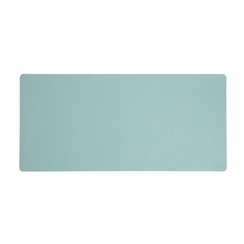 Smead 36 in. x 17 in. Vegan Leather Desk Pads - Light Blue
