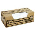 Disaster Prep HQ | Chicopee 8482 Durawipe Shop Towels, 17 X 17, Z Fold, White, 100/carton image number 1