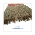 Labor Day Sale! Save $30 off $199! | Boardwalk BWK926CCT 55 in. Corn Fiber Bristles Parlor Broom - Natural (12/Carton) image number 4