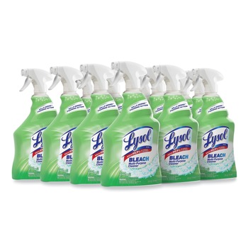 LYSOL Brand 32 oz. Spray Bottle Multi-Purpose Cleaner with Bleach (12/Carton)