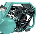 Portable Air Compressors | Makita MAC100Q Quiet Series 1/2 HP 1 Gallon Oil-Free Hand Carry Air Compressor image number 1