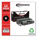 Ink & Toner | Innovera IVRE505XM Remanufactured 6500 Page High Yield MICR Toner Cartridge for HP CE505XM - Black image number 1