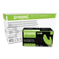 Disposable Gloves | Ammex GWGN48100 8 mil Heavy-Duty Industrial Powder-Free Nitrile Gloves - X-Large, Green (1000/Carton) image number 3