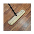  | Boardwalk BWK4418 18 in. Lambswool Finish Applicator Mop Head - White image number 5