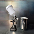 Paint Sprayers | EMAX EATSPGSF1P Mid Pro High Performance HVLP Paint Tip SIze 1.3 Solid Finish Spray Gun image number 1