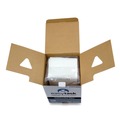 Cleaning & Janitorial Supplies | HOSPECO NETF310QZGW 10 in. x 13 in. 1-Ply Quarterfold Easy Task F310 Wiper - White image number 5