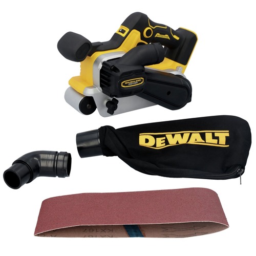 Belt Sanders | Factory Reconditioned Dewalt DCW220BR 20V MAX XR Lithium-Ion Brushless 3 in. x 21 in. Cordless Belt Sander (Tool Only) image number 0