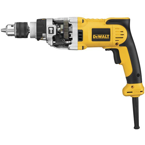 Dewalt DWD520K 10 Amp 12 in. VSR Pistol Grip Hammer Drill Kit