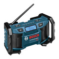 Speakers & Radios | Factory Reconditioned Bosch PB180-RT 18V Lithium-Ion AM/FM Radio with MP3 Compatibility (Tool Only) image number 1
