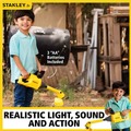 Toys | STANLEY Jr. RP010-SY ​Battery Powered Weed Trimmer Toy with 3 Batteries (AA) image number 4