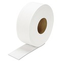 Cleaning & Janitorial Supplies | GEN GENJRT1000 3.3 in. x 1000 ft. JRT 2-Ply Bath Tissue - White, Jumbo (12/Carton) image number 1