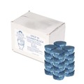 Cleaning & Janitorial Supplies | Fresh Products DIB-F-024I072M-00 Drop-In Tank Non-Para Cleaner Block - Unscented Blue (72/Carton) image number 1