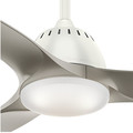 Ceiling Fans | Casablanca 59149 Wisp 44 in. Fresh White Indoor Ceiling Fan with Light and Remote image number 1
