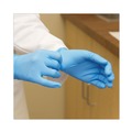 Disposable Gloves | HOSPECO GL-N106FL ProWorks 9.5 in. Long 5.5. mil Thick Powder-Free Exam Grade Disposable Nitrile Gloves - Large Blue (1000/Carton) image number 3