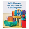 Office & Office Supplies | Carson-Dellosa 145301 2.25 in. x 65 ft. Rolled Scalloped Border Set - Assorted Colors (5/Set) image number 3