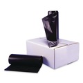 Trash Bags | GEN RM4046H Low Density Can Liners, 45 gal, 1.1 mil, 40-in x 46-in, Black, Interleaved Roll, 20 Bags/Roll, 5 Rolls/Carton image number 3