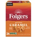 Office Jansan | Folgers 5000363977 Buttery Caramel Coffee K-Cups (24/Box) image number 0
