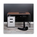 Office Filing Cabinets & Shelves | Alera ALEPABFLG 14.96 in. x 19.29 in. x 21.65 in. 2-Drawers: Box/File Legal/Letter Left or Right File Pedestal - Light Gray image number 8