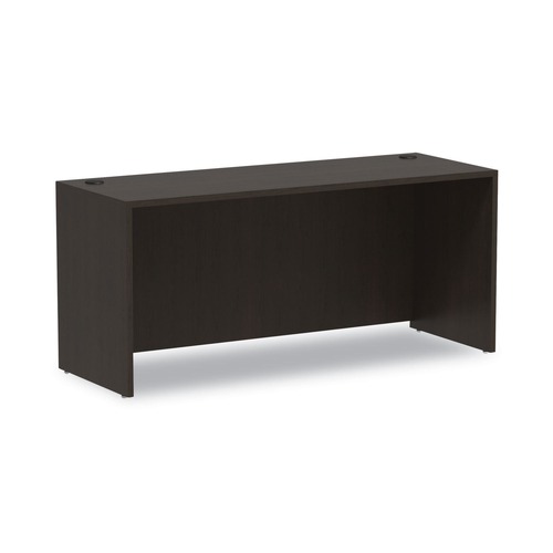 Office Jansan | Alera ALEVA256624ES Valencia Series 65 in. x 23.6 in. x 29.5 in. Credenza Shells - Espresso image number 0
