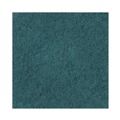 Cleaning Cloths | Boardwalk BWK4020GRE 20 in. Diameter Heavy-Duty Scrubbing Floor Pads - Green (5/Carton) image number 5